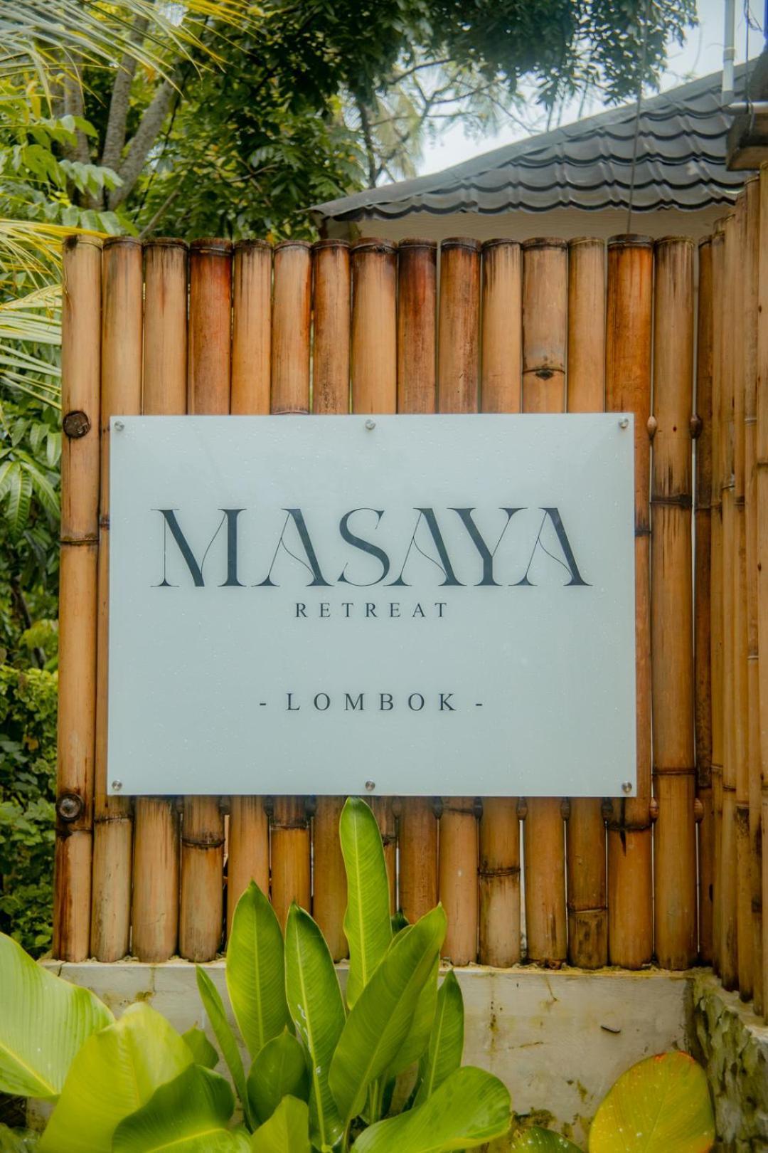 فندق Masaya Retreat Lombok Kuta  المظهر الخارجي الصورة
